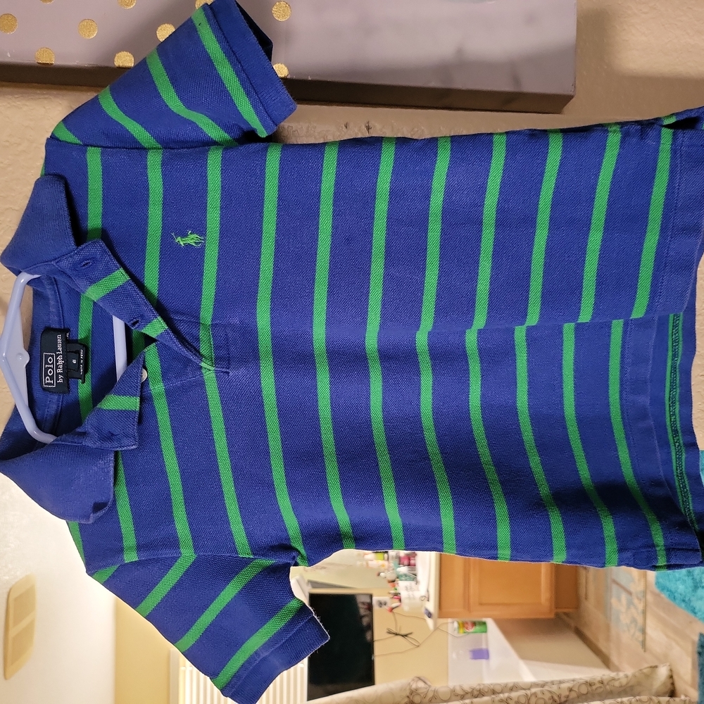 GENTLY USED RALPH LAUREN POLO